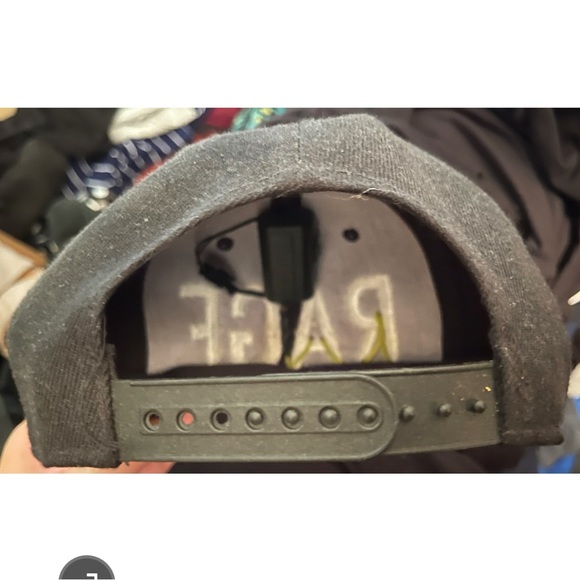 Light up Rage hat - Picture 3 of 4